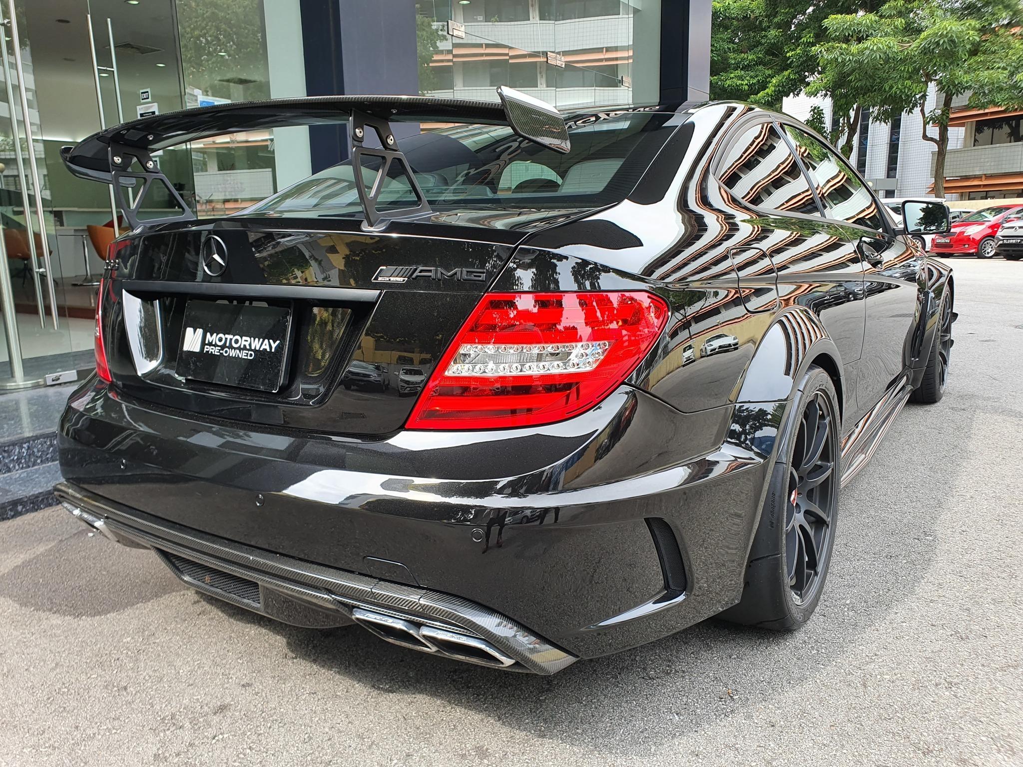 MercedesBenz C63 AMG Manual, Cars, Used Cars on Carousell