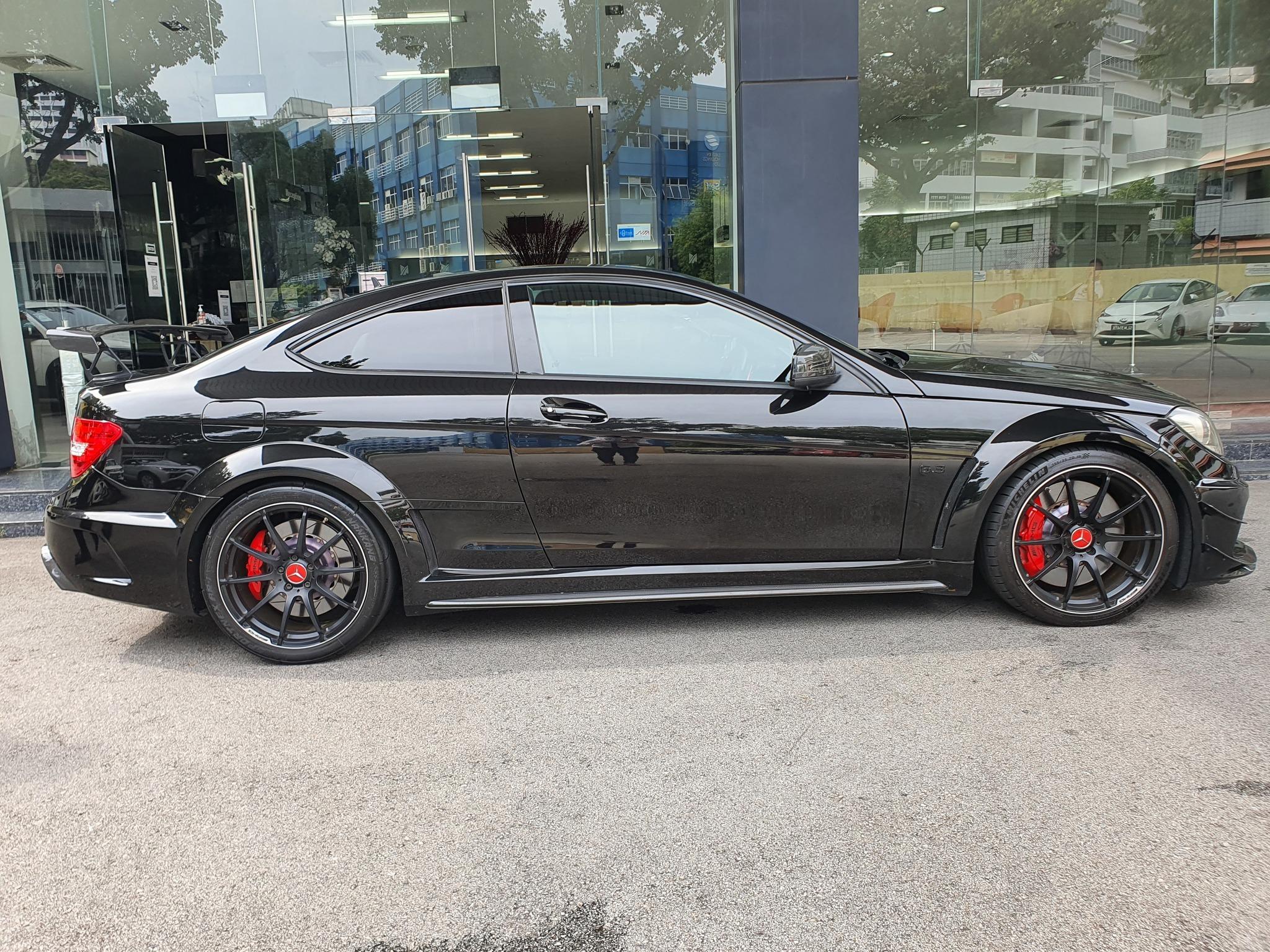 MercedesBenz C63 AMG Manual, Cars, Used Cars on Carousell