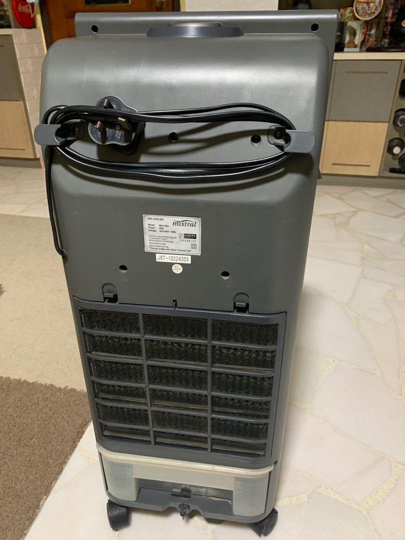 Mistral air cooler fan Mac1801 65w aircon air conditioner cooling Europace acmeca sona honeywell ifan tecno kagema jml aerogaz kuche mr home ioniser