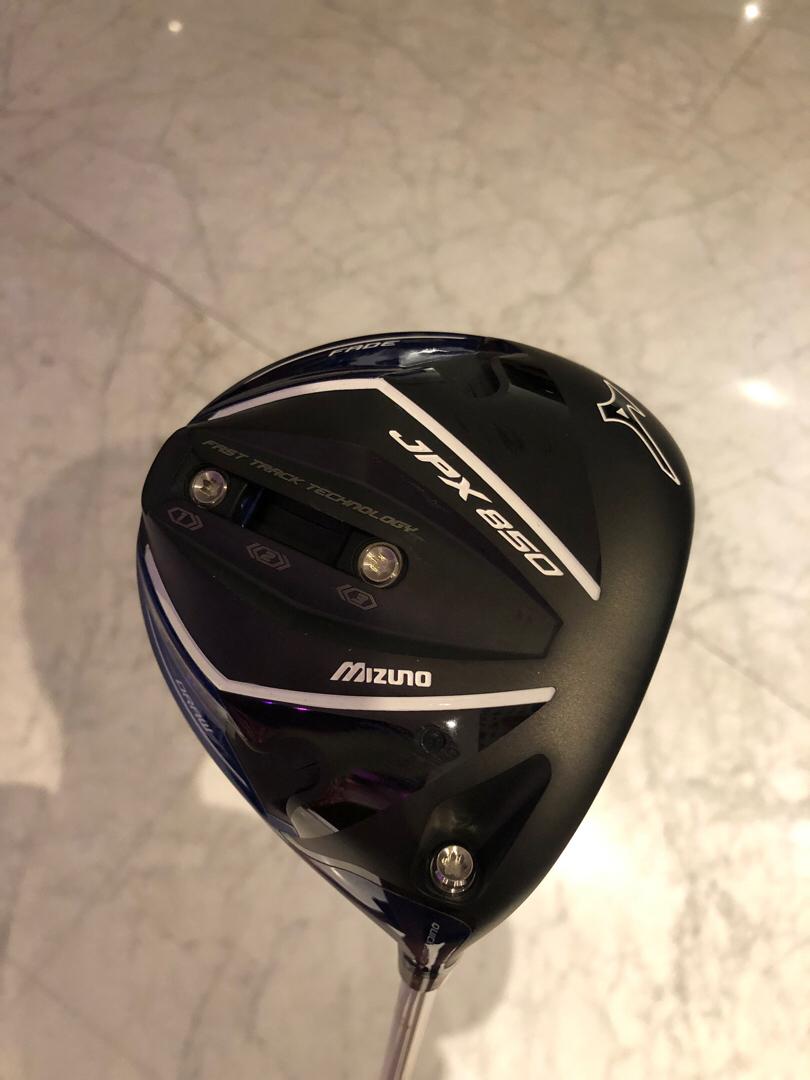 used mizuno jpx 850 driver