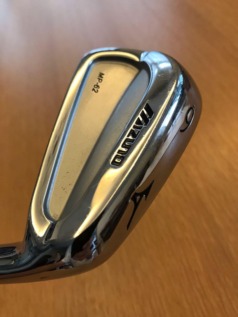 Mizuno MP62 6 iron NS PRO 950GH Stiff shaft Sports Equipment Sports Games Golf on Carousell