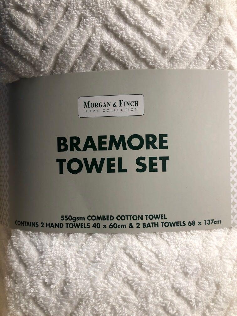 Morgan and best sale finch towels review