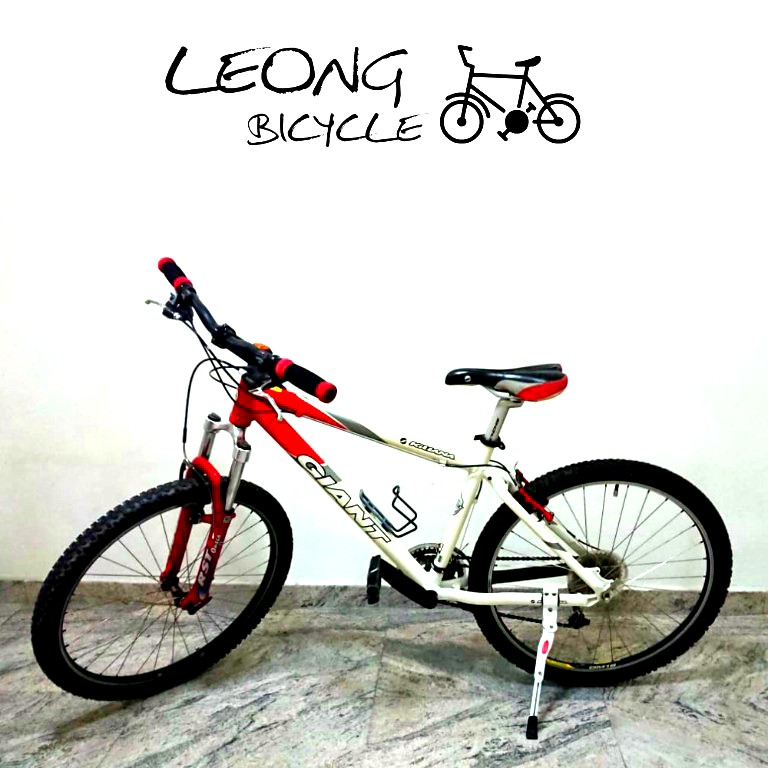 Giant online iguana bike