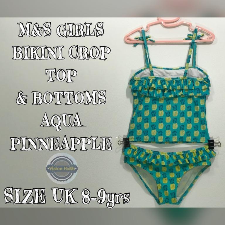 m&s girls swimsuit