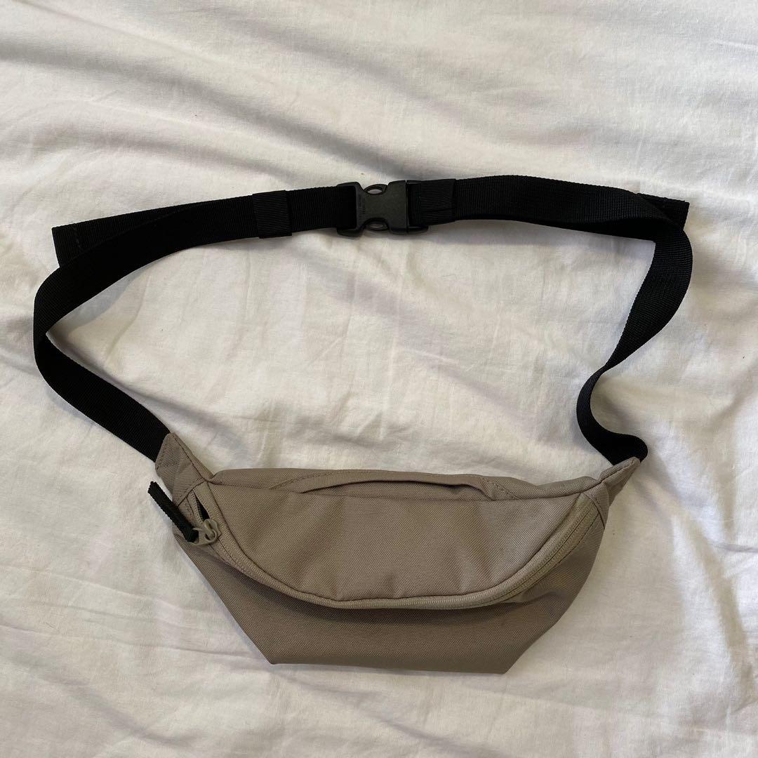 muji fanny pack