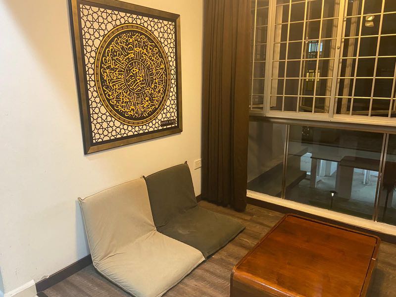 Muji floor sofa discount