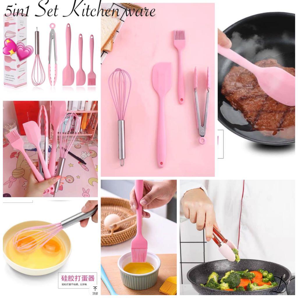 New 5in1 Set Kitchen ware (Category: Other Kitchen Appliances) located in Cainta. Submitted by iubelle (Listing ID 1041924079, Image 1). Description: .