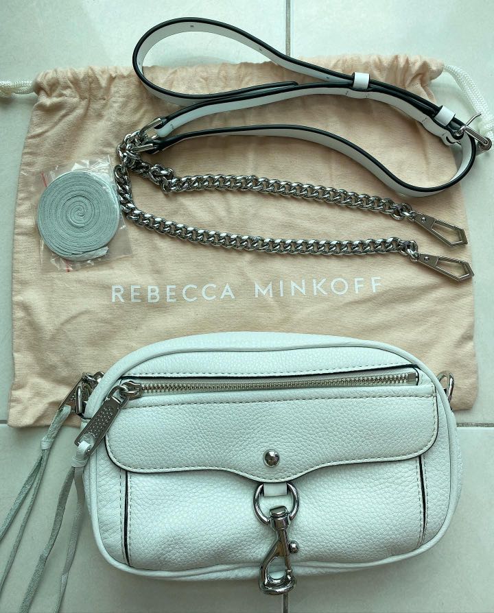 NEW Rebecca Minkoff Blythe Crossbody Bag Women s Fashion Bags Wallets Cross body Bags on Carousell