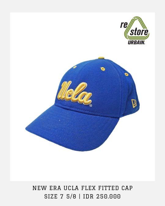 New Era UCLA Flex Fitted Hat size 7 5/8 