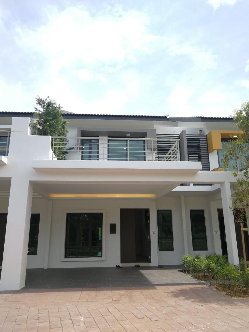 New House 2 Storey Terrace Molek Residence Rebate Rm20 000 00 Property For Sale On Carousell