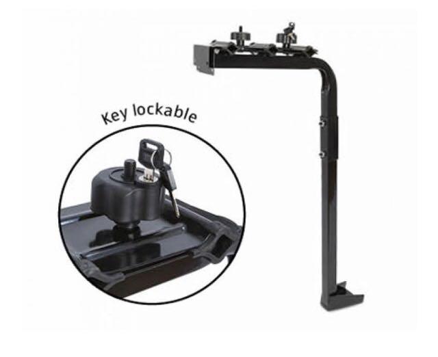Bikemate cycle carrier store