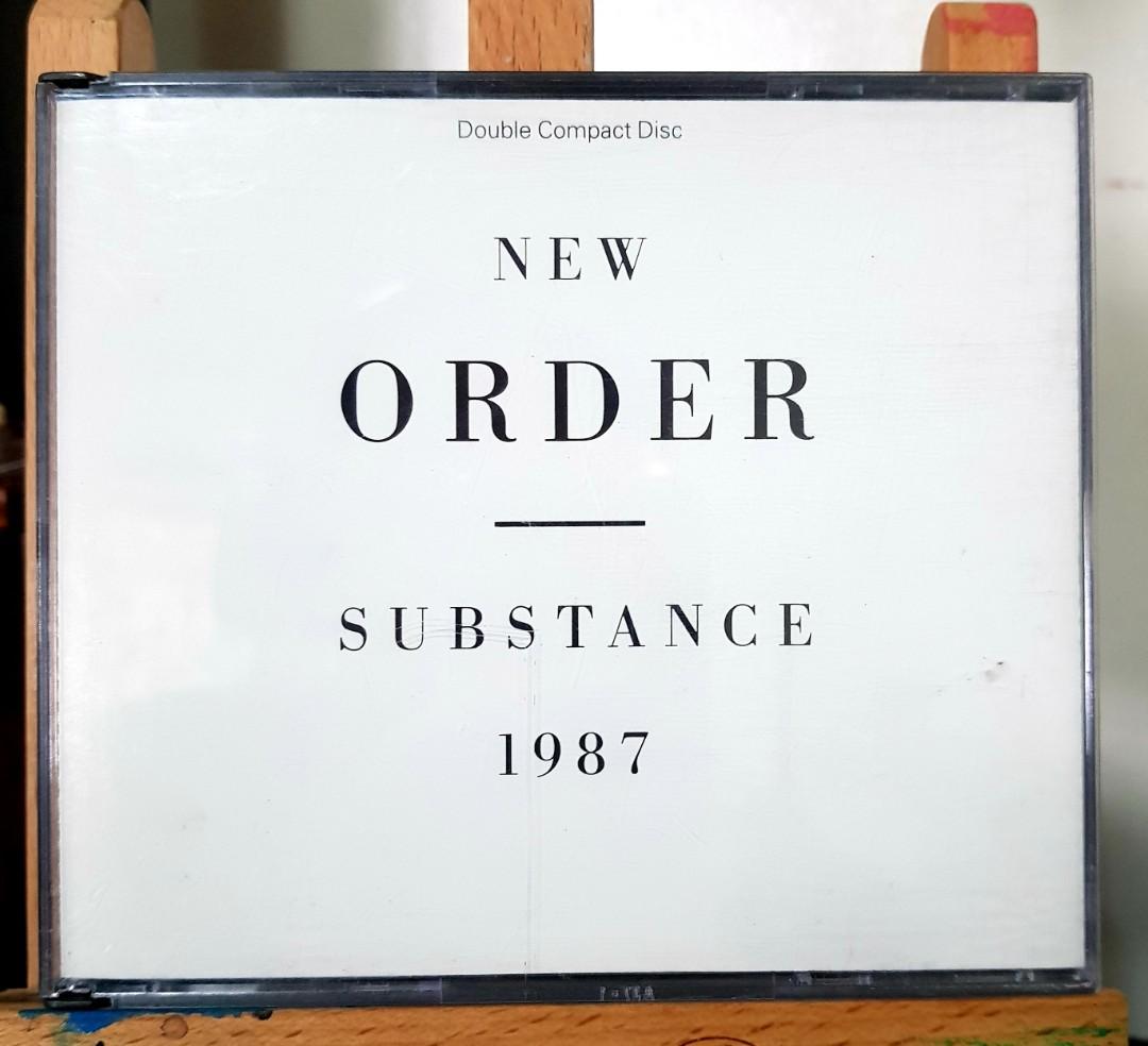 New Order Substance (2 CD), Hobbies & Toys, Music & Media, Music