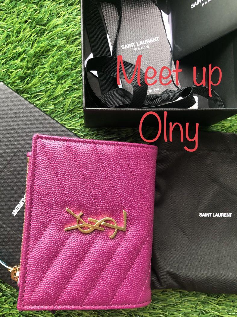 Ysl dark grape new arrivals