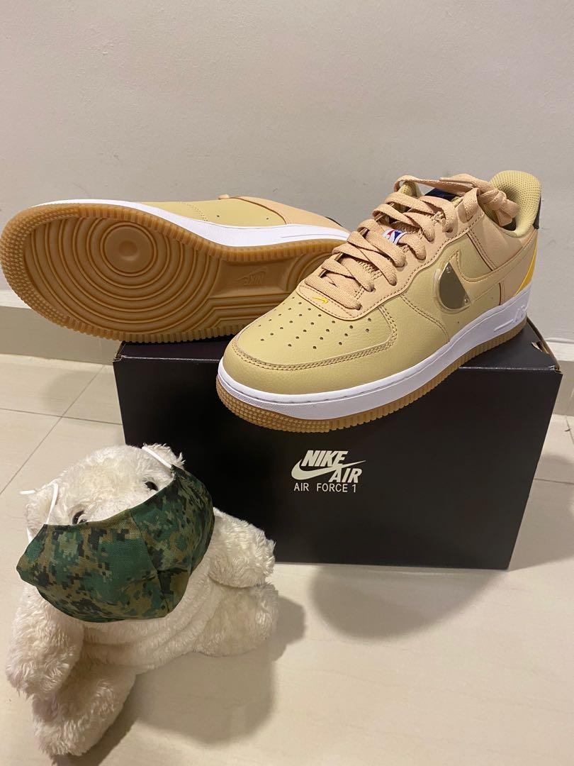 nike air force university gold