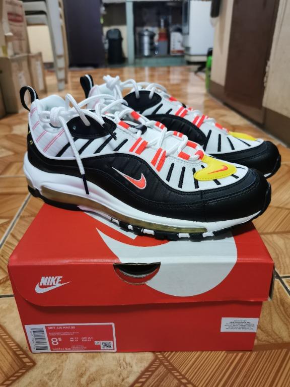 Nike air max 98 crimson sales