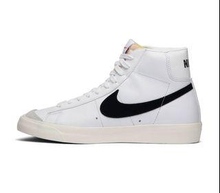 nike mid blazer white