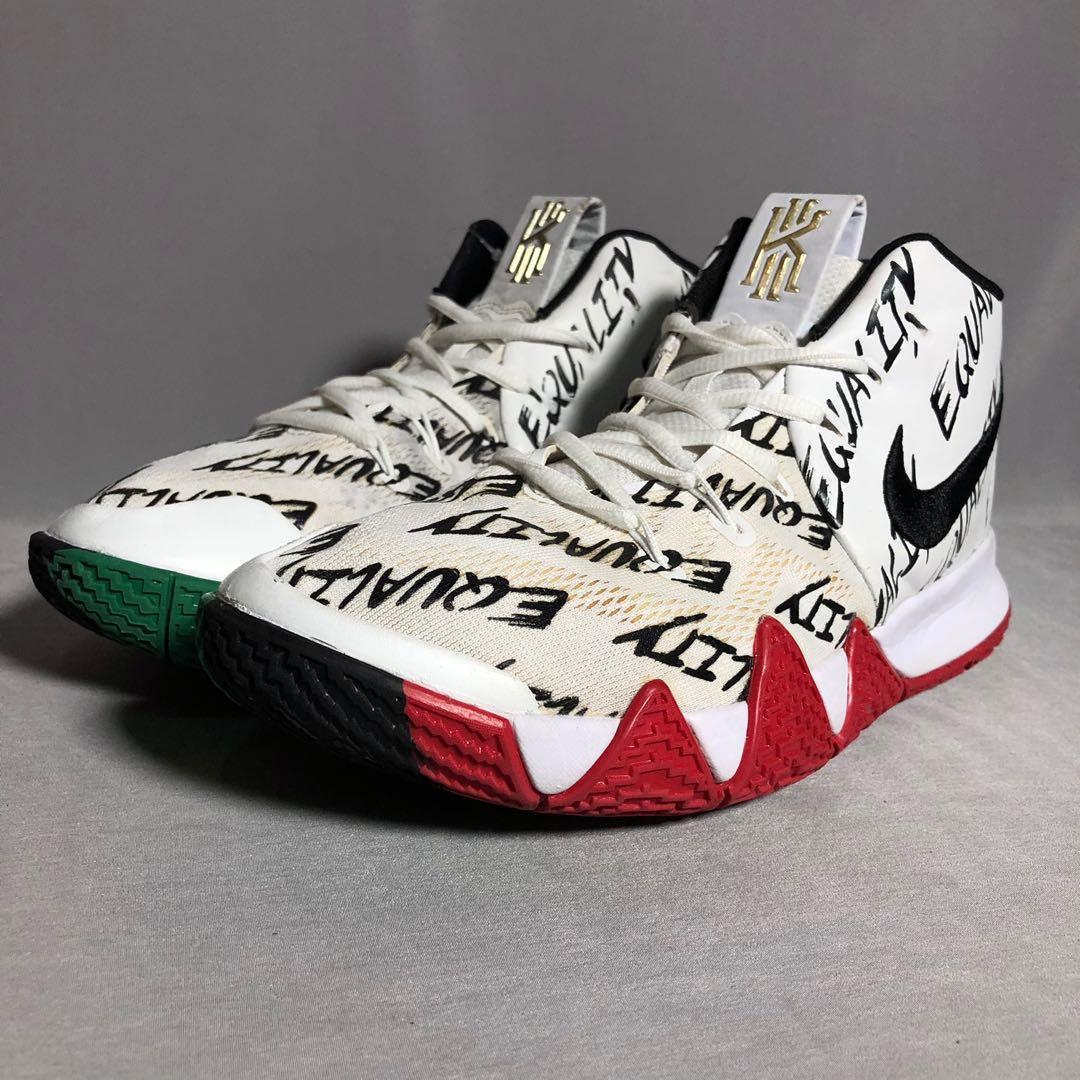 Nike Kyrie 4 BHM Equality 8.5uk Men s Fashion Footwear Sneakers