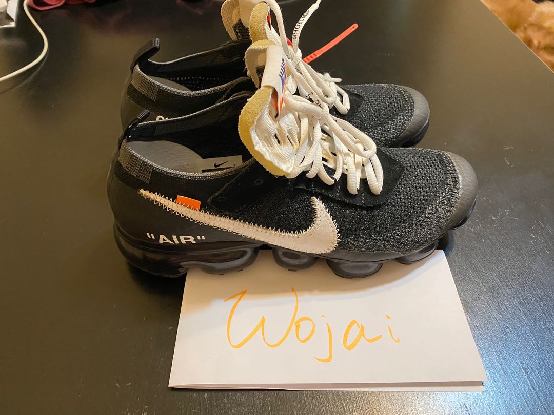 vapormax off white 1.0