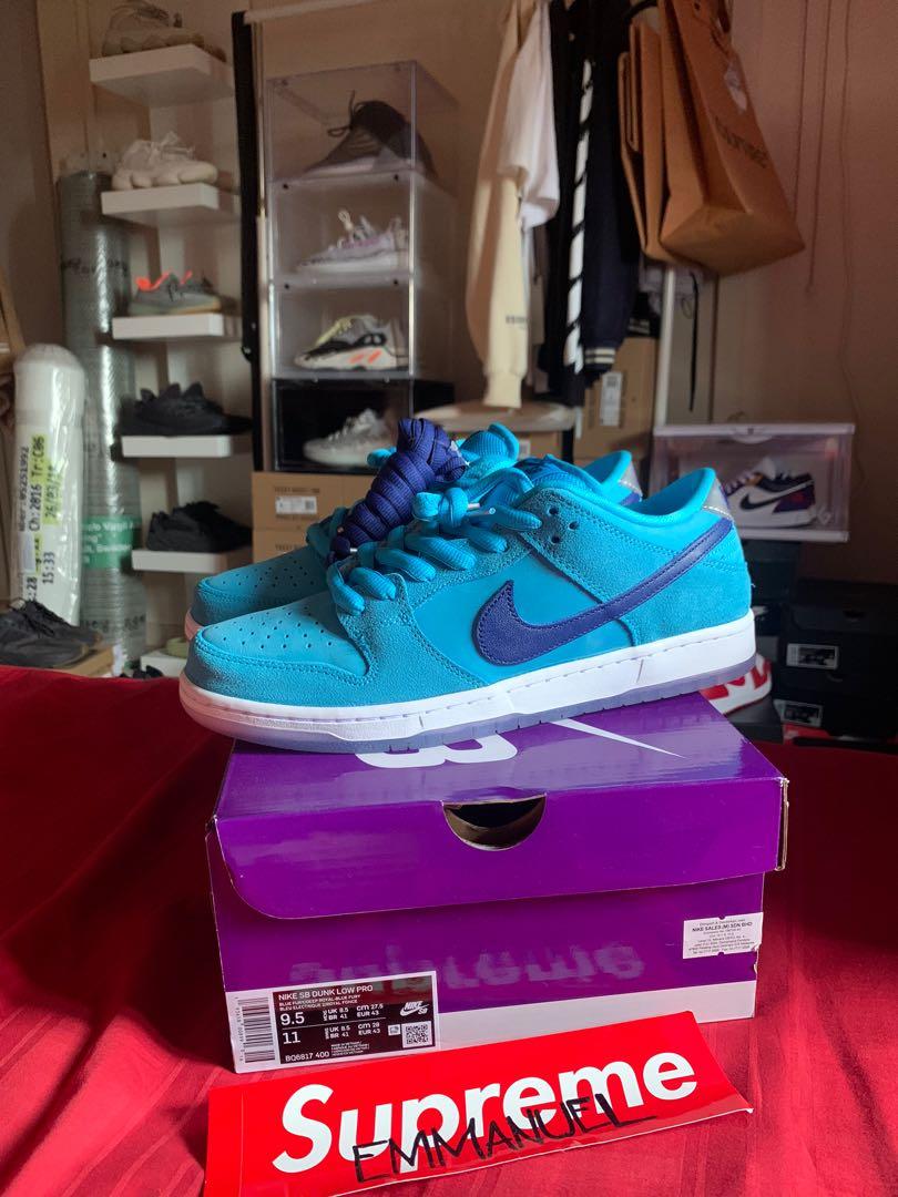 sb dunks furry