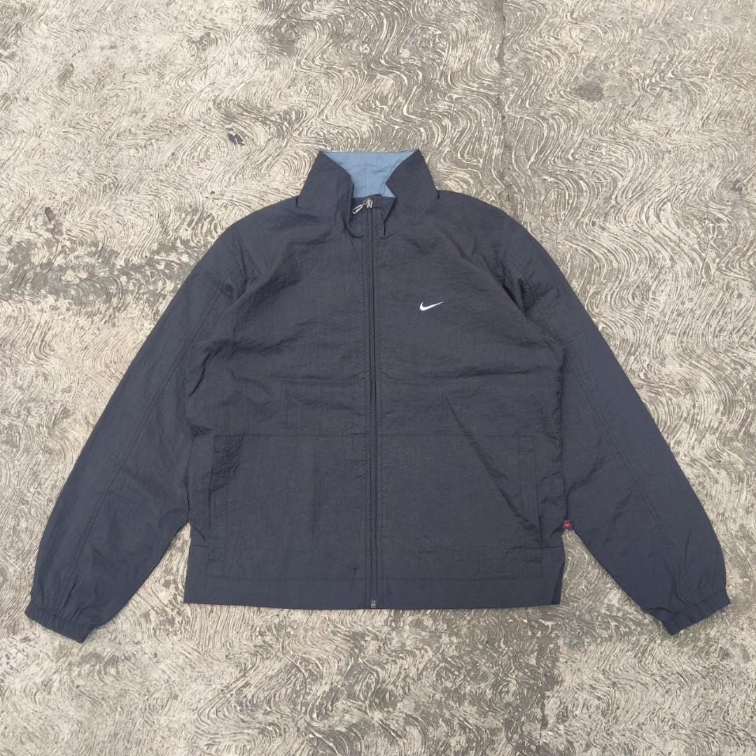 nike swoosh logo jacket