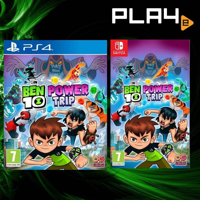 ben 10 games for ps4