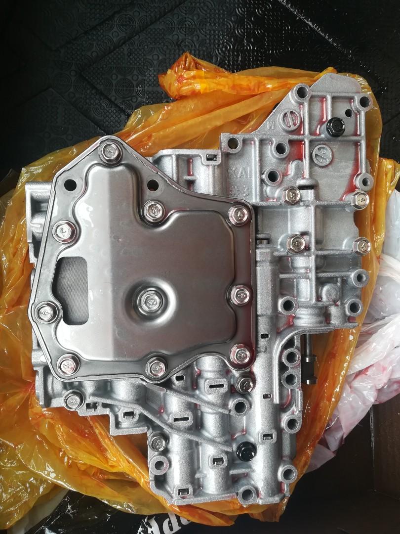 Nissan Latio/ Livina 1.6 & 1.8 gearbox valvebody (solenoids not