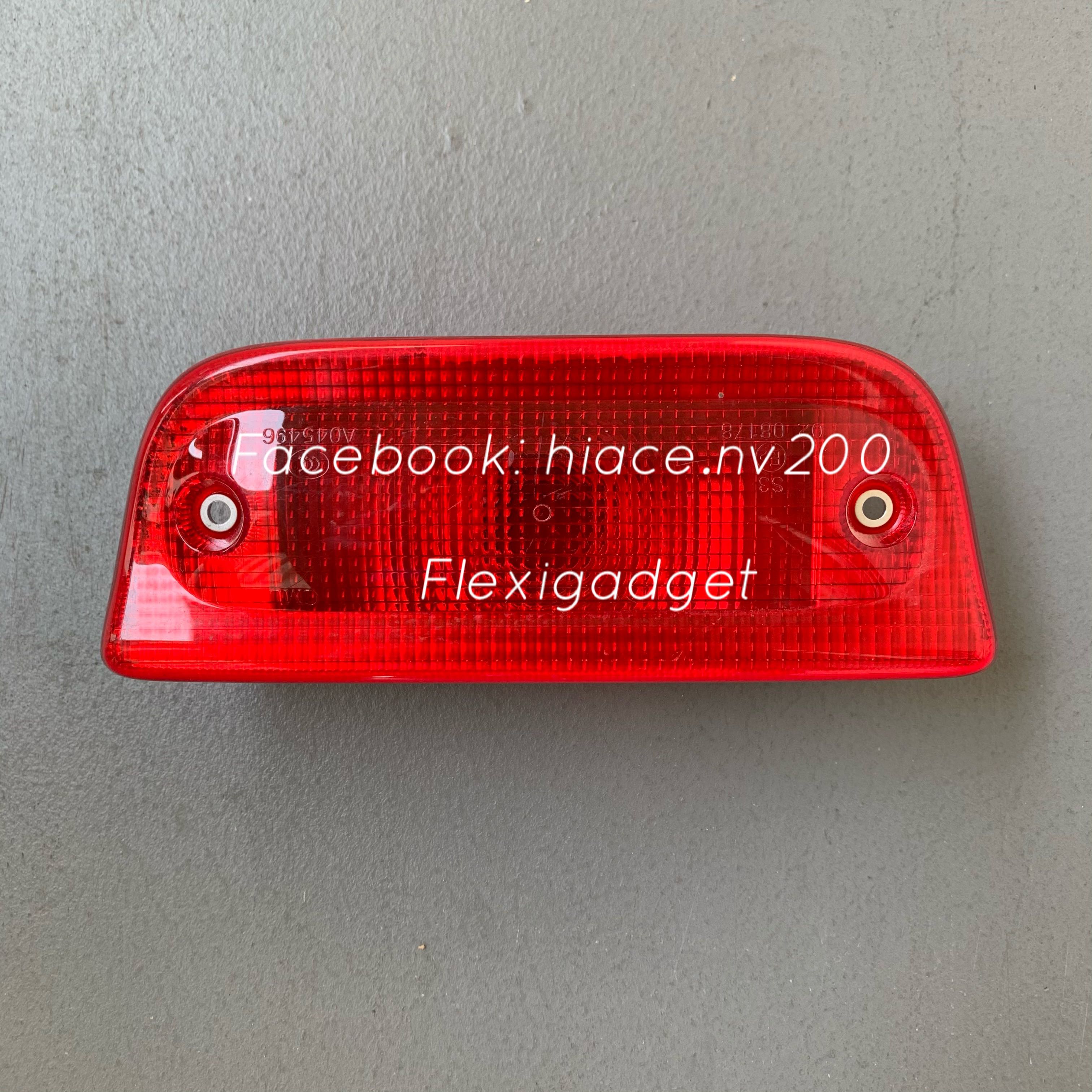 Nissan NV200 REPLACEMENT Third Brake Light Cover / NV200 Brake Light