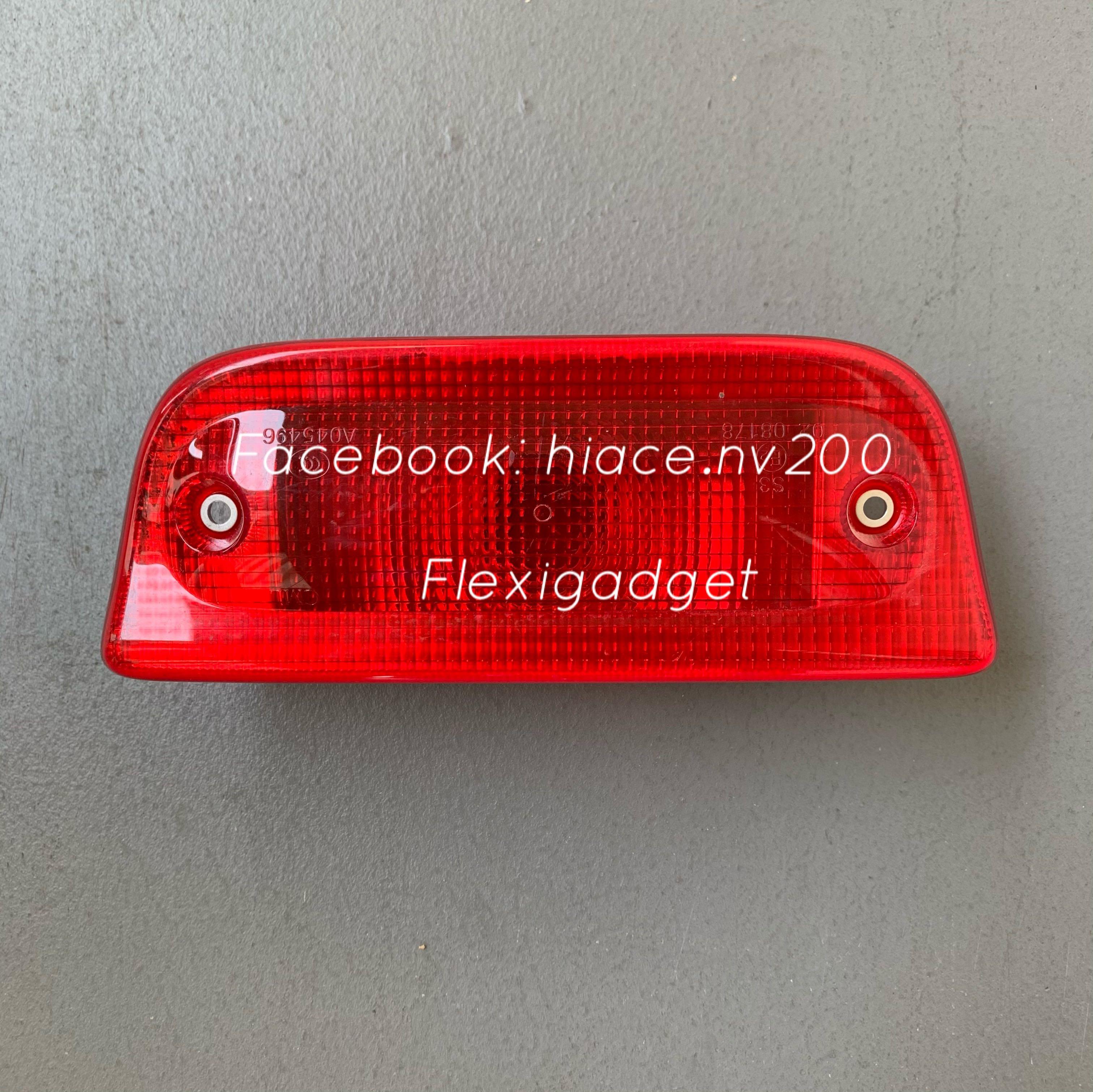 Nissan NV200 REPLACEMENT Third Brake Light Cover / NV200 Brake Light