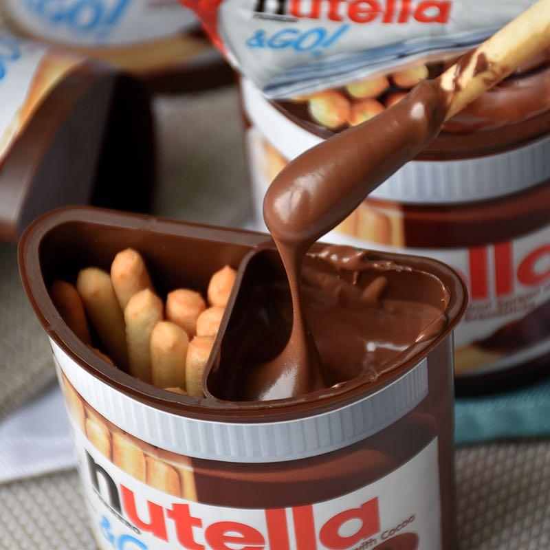 Nutella Mini, Food & Drinks, Packaged & Instant Food on Carousell