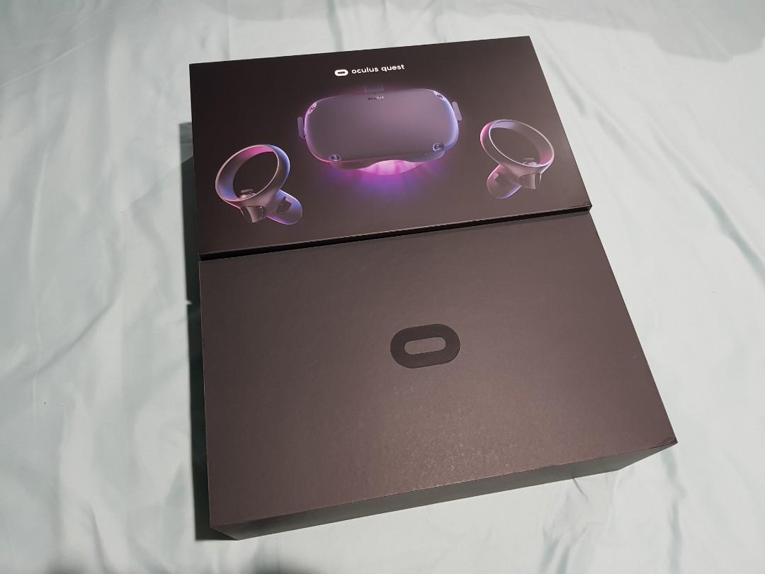 oculus quest package