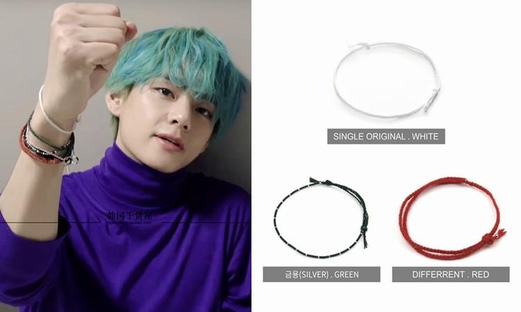Bts hotsell official bracelet
