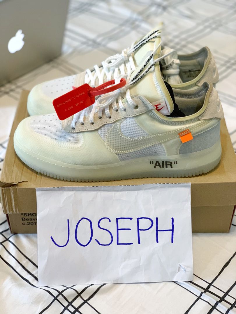 Off White Air Force 1 The Ten OG