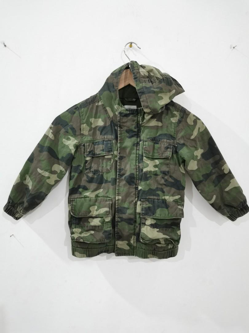 old navy camouflage jacket