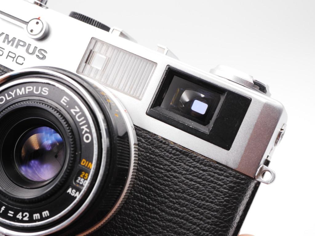 [PRO Serviced] Olympus 35 RC Film Rangefinder Camera, Photography ...
