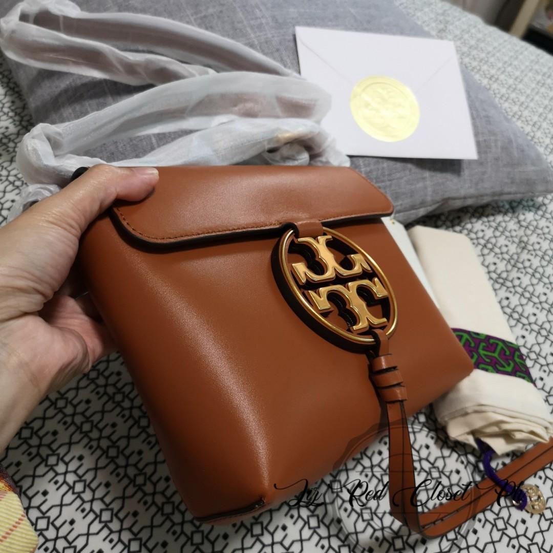 ON HAND Tory Burch Miller Zig Zag Crossbody Bag Women s Fashion Bags Wallets Cross body Bags on Carousell