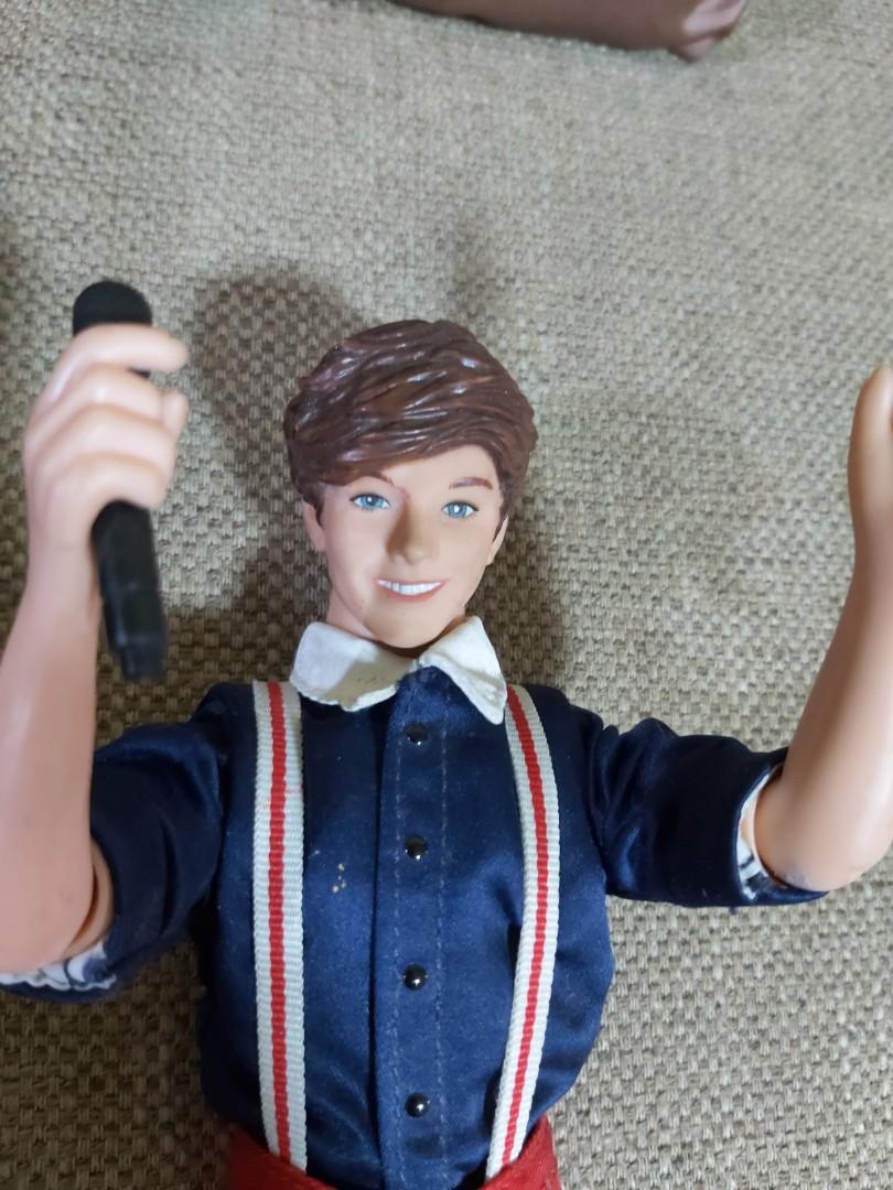 One Direction Louis Tomlinson handmade cloth doll by Misfits & Vagabonds  www..com/shop/mi…