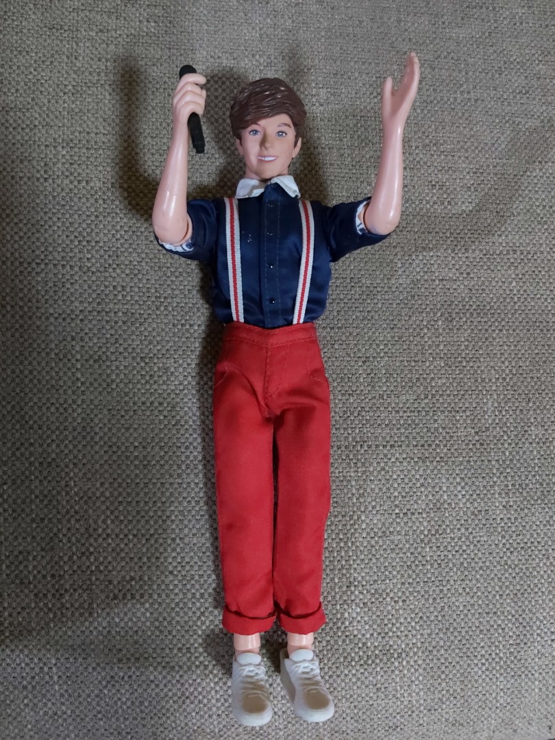 One Direction Louis Tomlinson Doll, Hobbies & Toys, Toys & Games