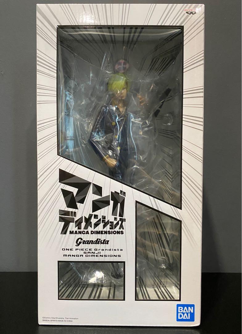 One Piece Grandista Sanji Manga Dimensions Toys Games Action Figures Collectibles On Carousell