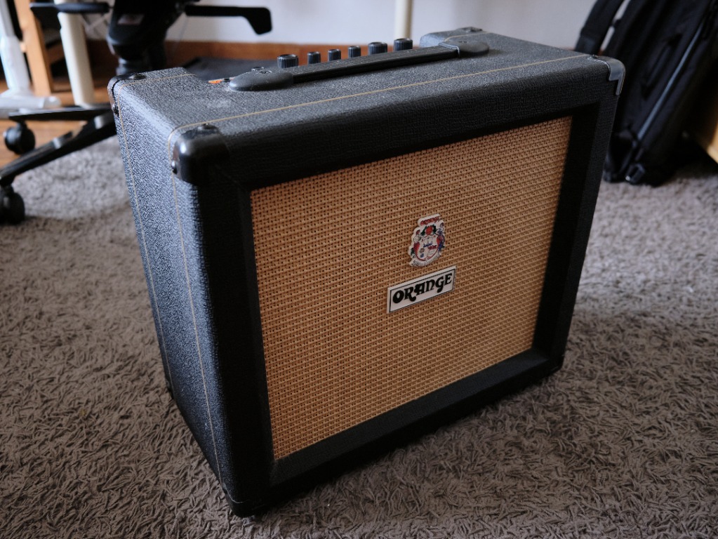 Orange 2024 crush rt35