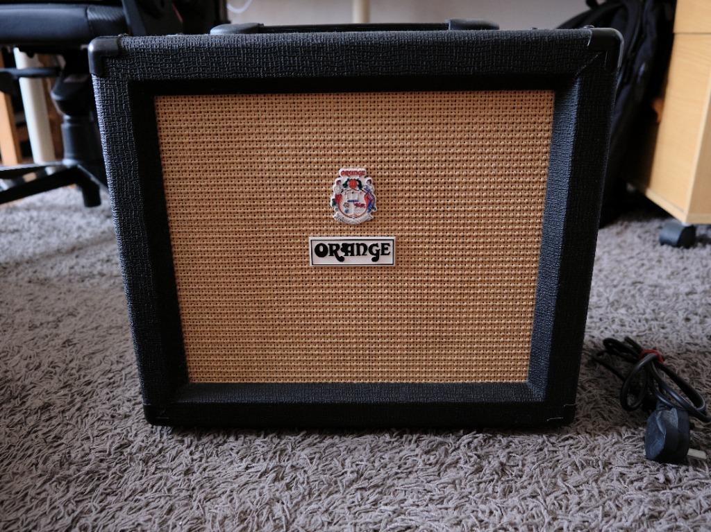 Orange Crush 35RT guitar amplifier Black