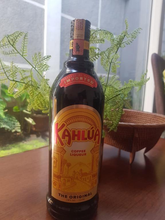Original Asli Ori Kahlua Coffee Rum Liqueur Kopi Import Mexico 750ml Makanan Minuman Kue Kue Di Carousell