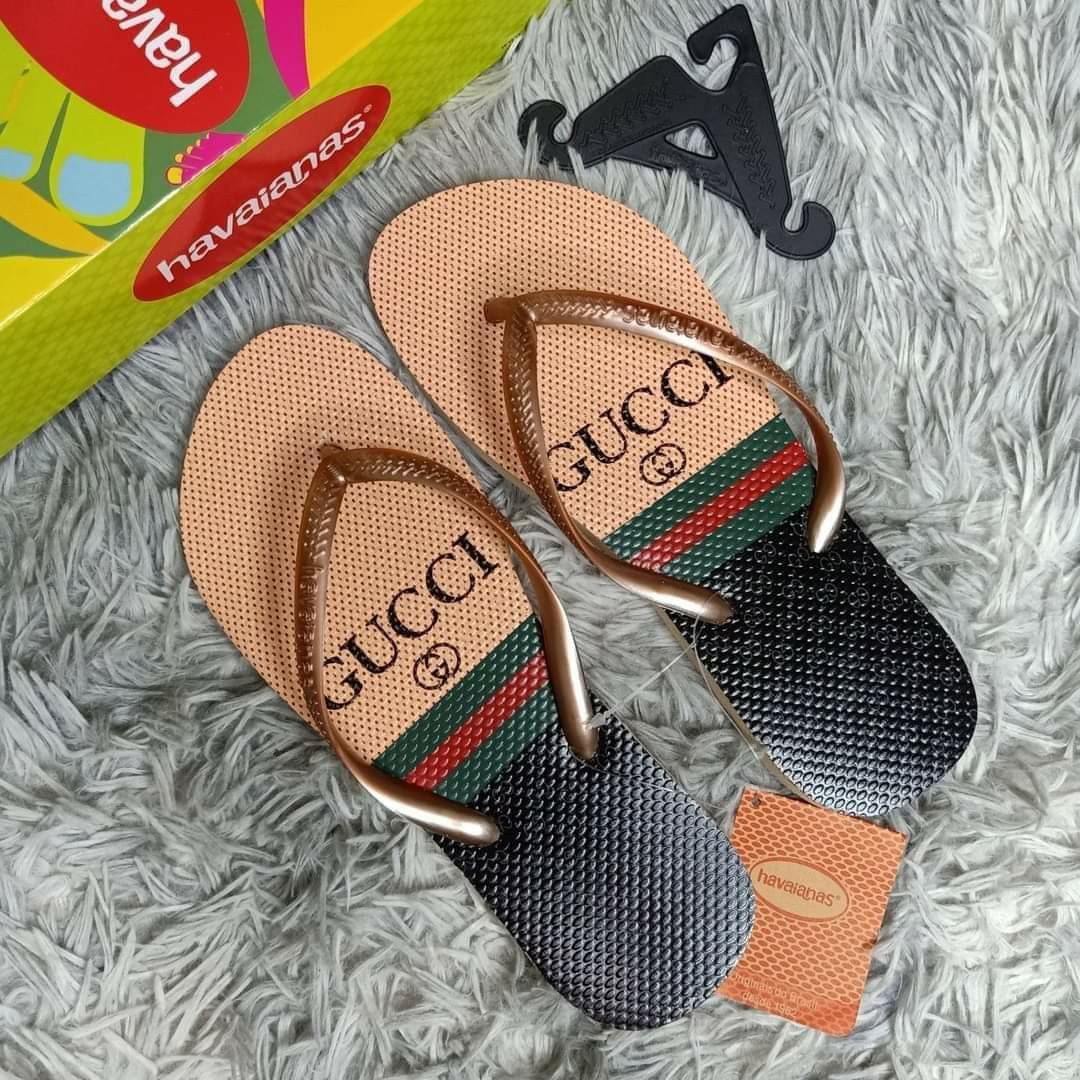 Havaianas gucci cheap