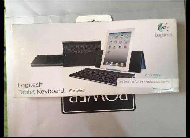 Original Logitech Tablet Bluetooth Keyboard For Apple Ipad Devices Mobile Phones Tablets Mobile Tablet Accessories Mobile Accessories On Carousell