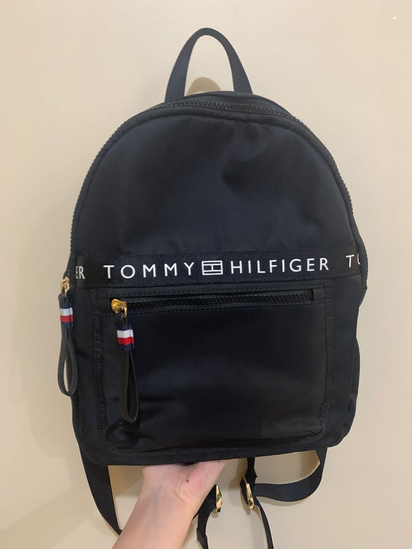 Authentic Tommy Hilfiger Backpack (Navy) Shopee Philippines atelier