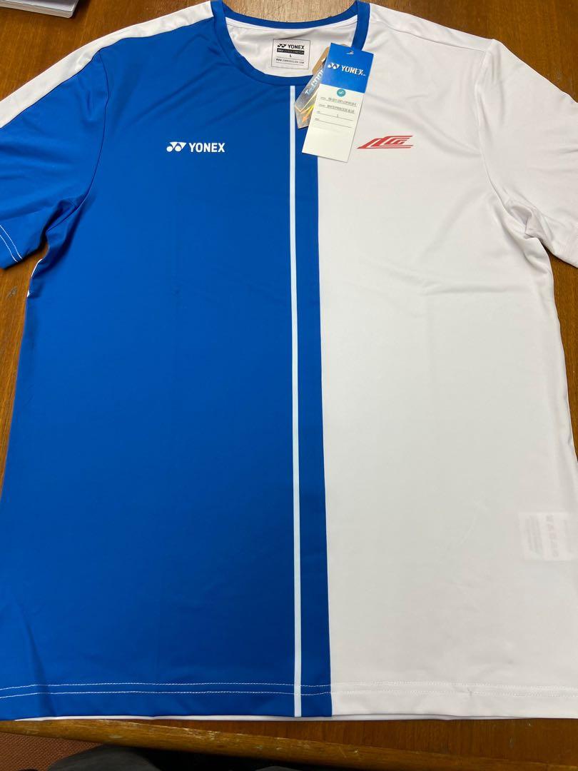 Original Yonex Badminton Shirt Collab W 100plus Sports Athletic Sports Clothing On Carousell