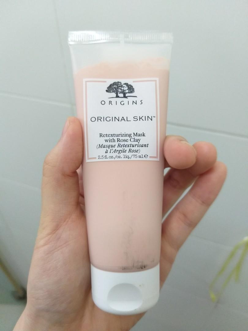 Origins Retexturizing Mask With Rose Clay Health Beauty Skin Bath Body On Carousell