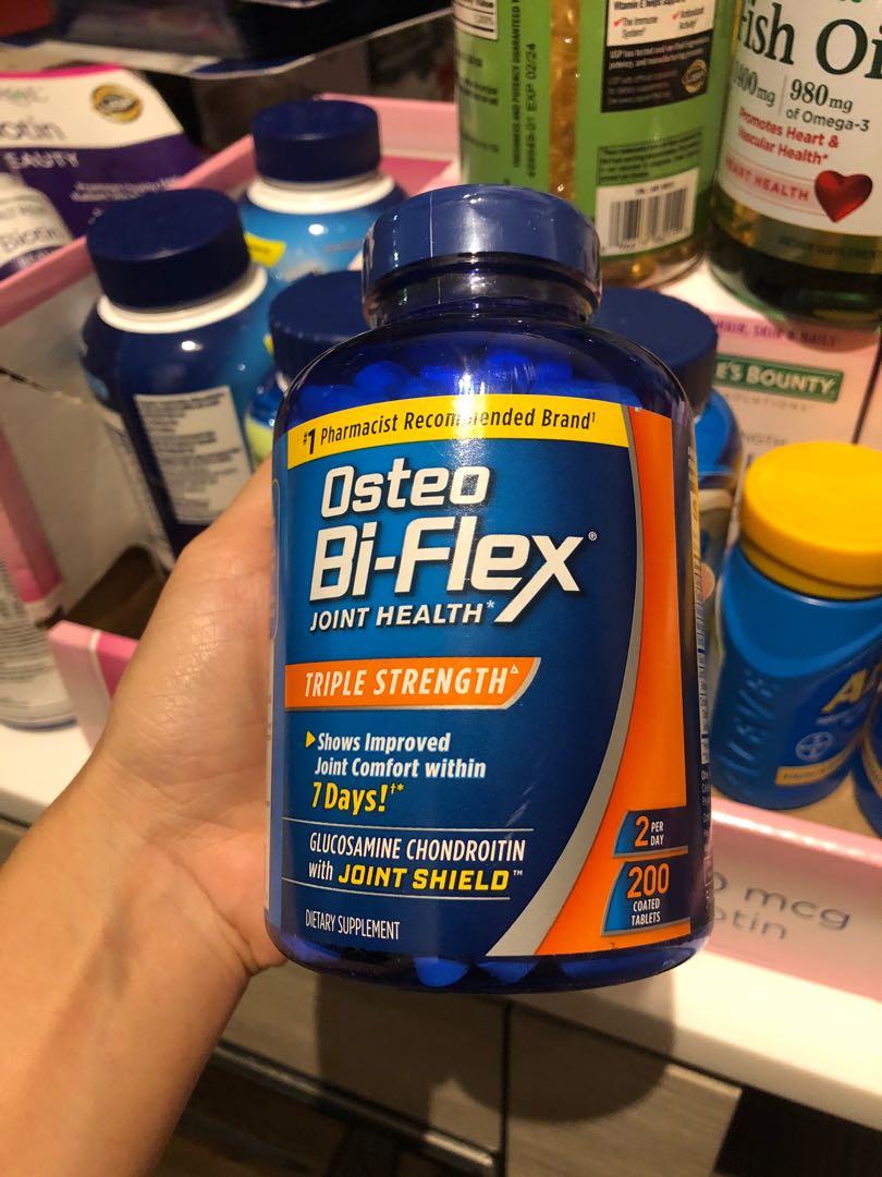 Osteo Bi Flex Triple Strength 200 Tablet Health Beauty Face Skin Care On Carousell
