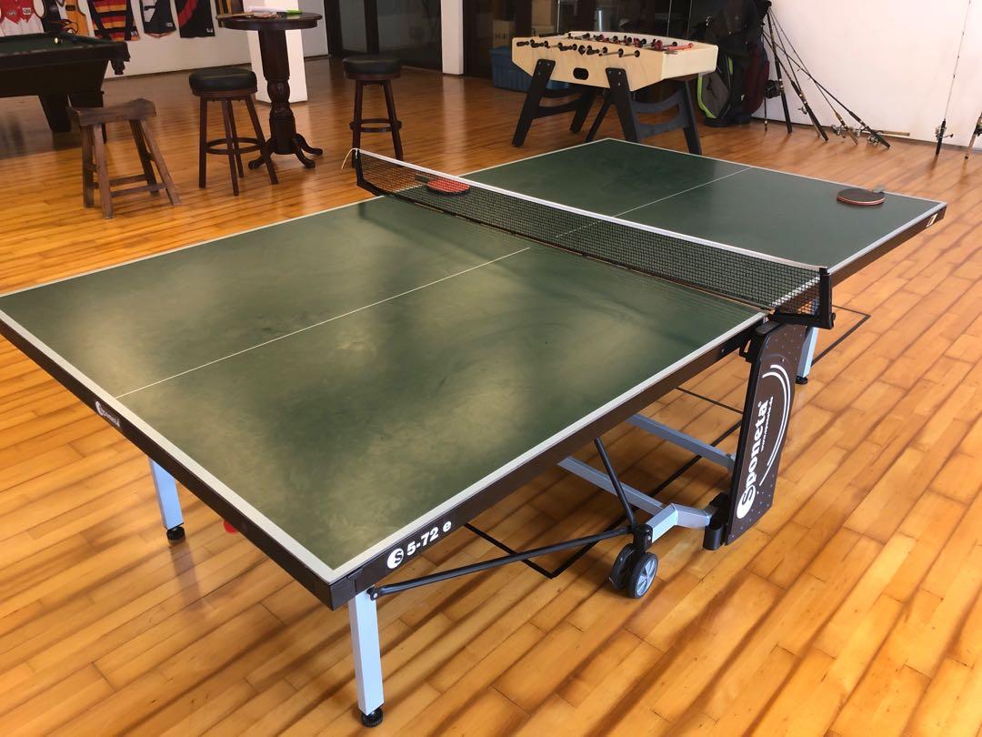 Outdoor Ping Pong Table Tennis Table Sports Equipment Sports Games Racket Ball Sports On Carousell