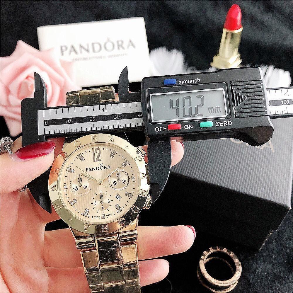Pandora watches cheap silver