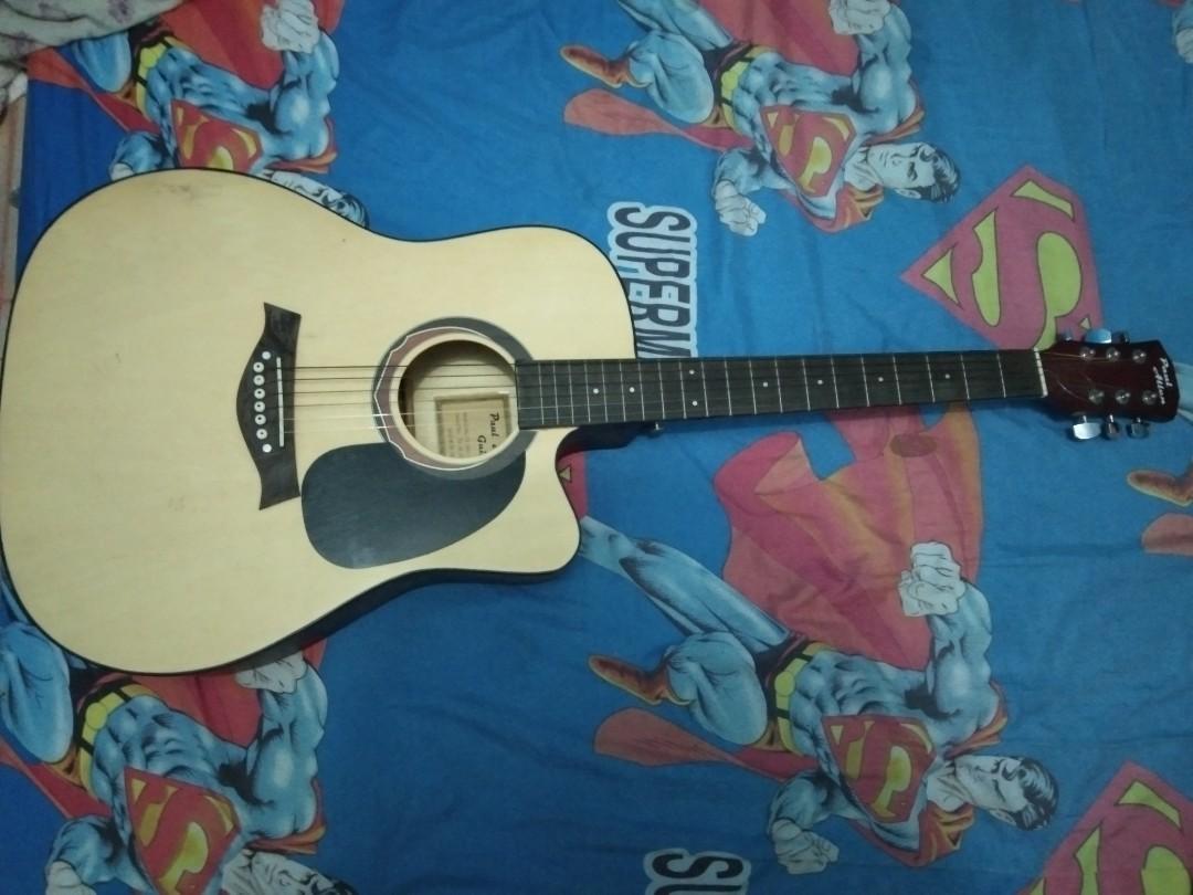 Paul Allen guitar, Hobbies & Toys, Music & Media, CDs & DVDs on Carousell